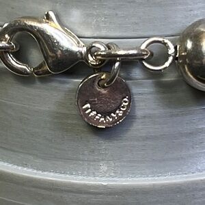 Tiffany & Co. Silver Ball Chain Bracelet